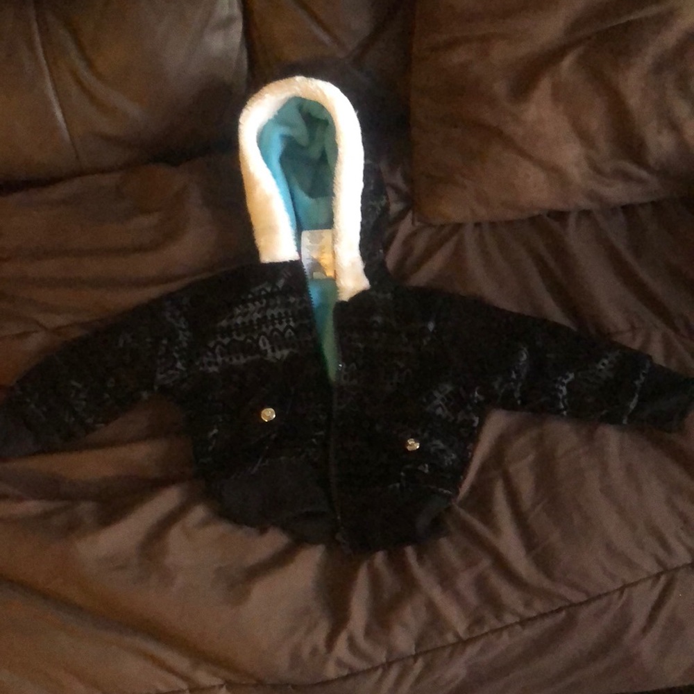 Baby girls 12m coat